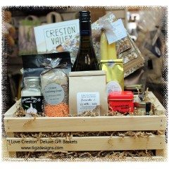 I Love Creston Deluxe Gift Basket